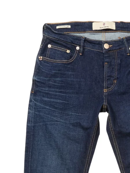 Farmerek Blue De Gênes kék