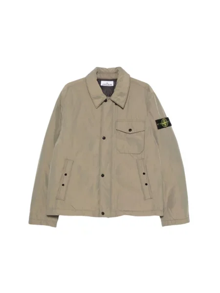 Kurtka Stone Island z kamieniami beżowa
