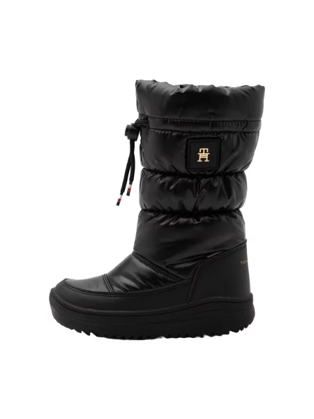 TOMMY HILFIGER Bocanci de zăpadă negru