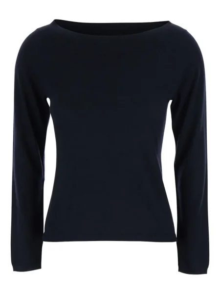 Top Max Mara tricotate albastru