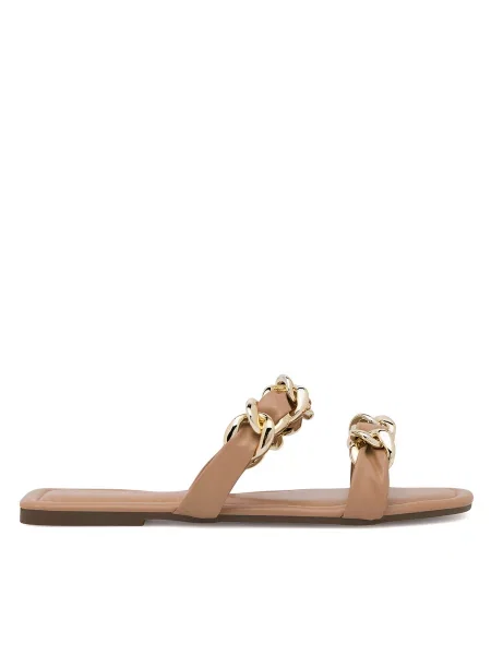 Шльопанці MEXX коричневий