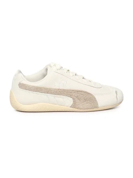Sneakersy Puma zamszowe na siłownię białe
