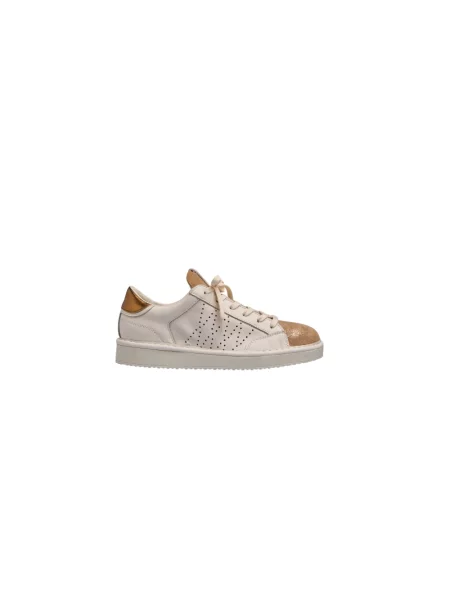 Sneakersy Panchic skórzane białe