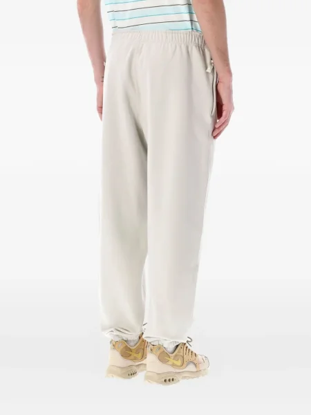 Pantaloni de trening Nike plasă cu dungi albastru