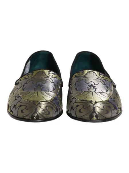 Półbuty Dolce And Gabbana skórzane biznesowe