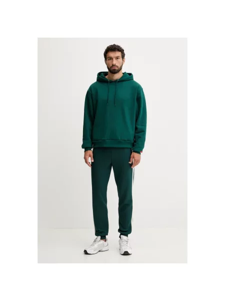 The North Face bluza Redbox z kapturem gładka zielony