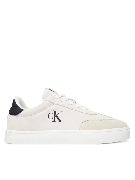 Sneakers Calvin Klein Jeans Classic Cupsole Mg Su Alb bej
