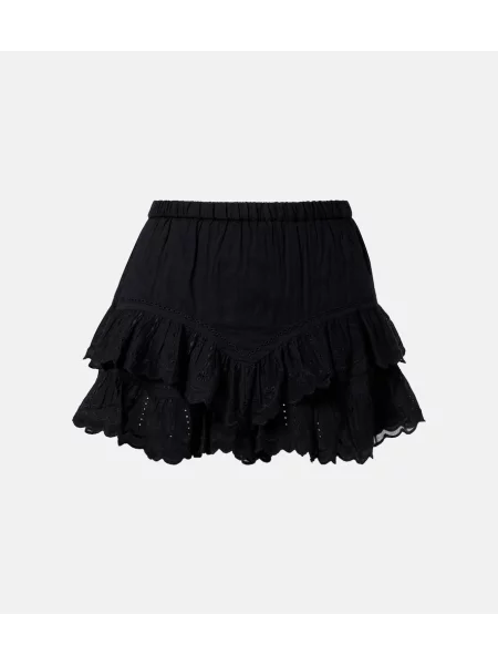 Pantaloni scurți Marant Etoile negru