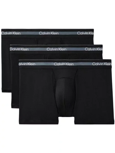 Boxeralsó Calvin Klein Trunk Black S fekete