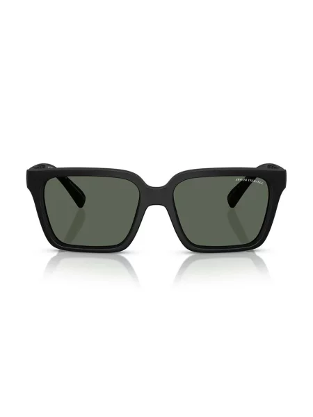 Armani Exchange okulary przeciwsłoneczne czarny