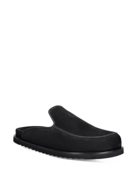 Велурени slip-on мюли Filling Pieces черно