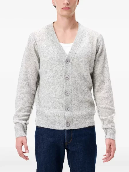 Cardigan Cycle tricotate gri