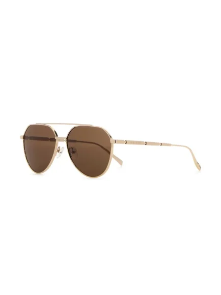 Ochelari de soare Alexander Mcqueen auriu