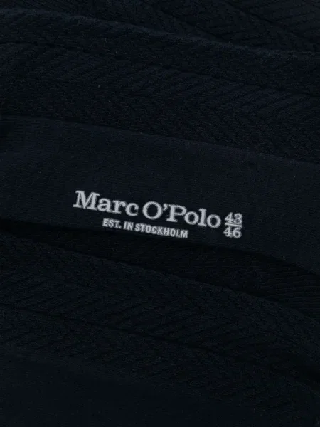 Șosete Marc O'polo cu model herringbone albastru