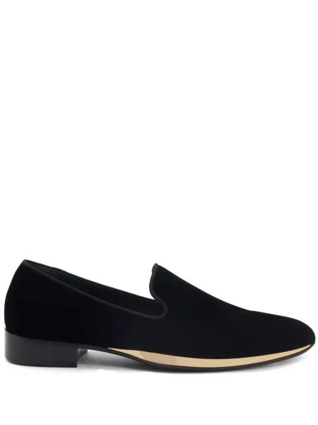 Pantofi loafer Giuseppe Zanotti slip-on negru