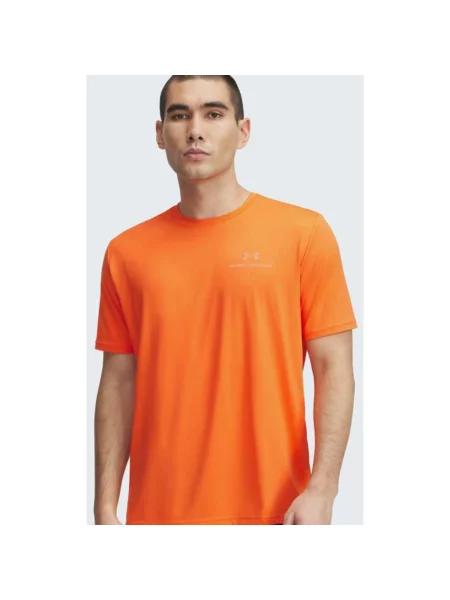 Koszulka Under Armour Vanish Energy S pomarańczowy