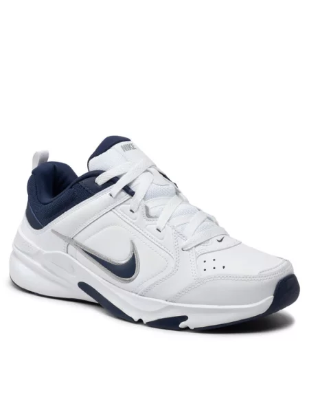 NIKE Sportske cipele Defy All Day noćno plava bijela