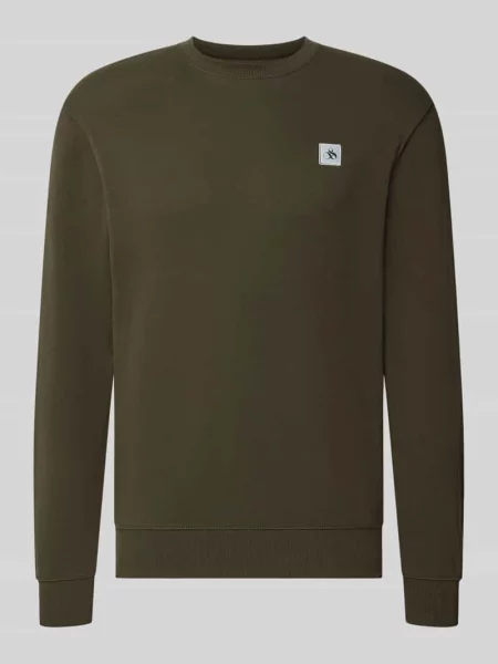 Bluza z naszywką z logo Scotch & Soda