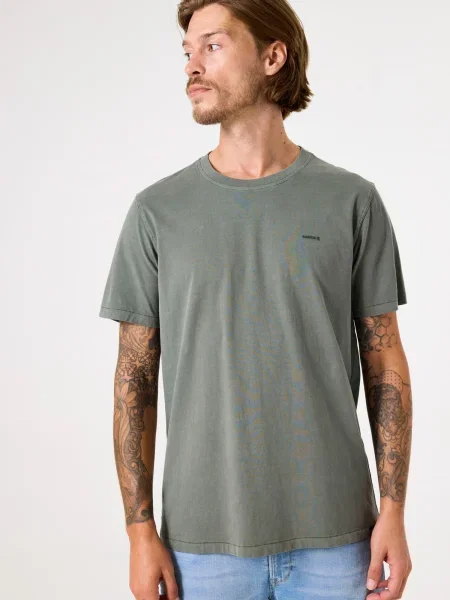 GARCIA Tricou pin verde