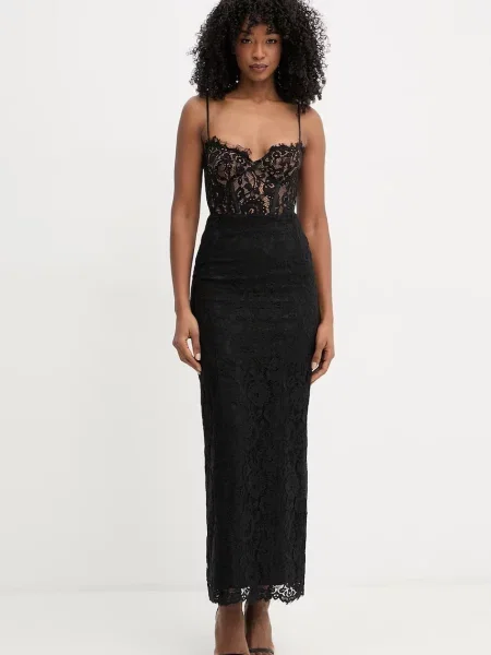 Bardot корсетна сукня мереживна