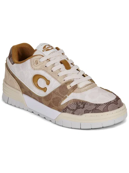 Sneakerși Coach maro