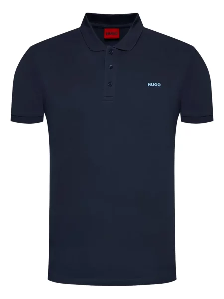 Polo Hugo albastru