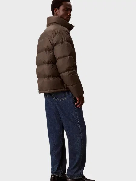 Пуховик Calvin Klein коричневый