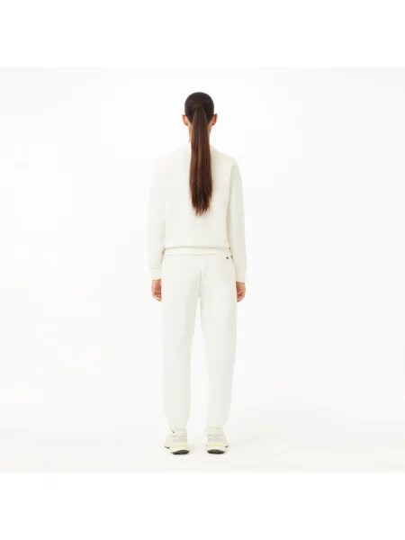 Спортивные штаны Lacoste белые