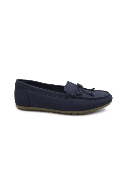CLARKS Mokasinke mornarsko plava
