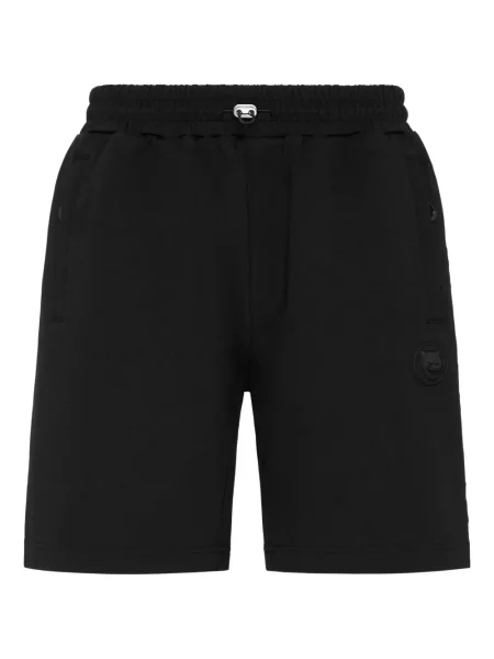Pantaloni scurți Plein Sport negru