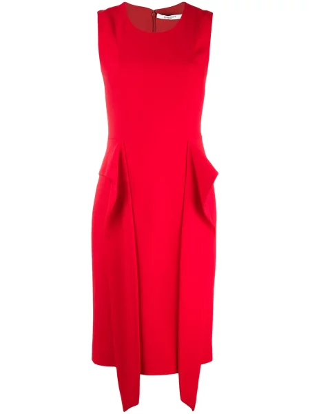 Rochie Givenchy drapată roșu