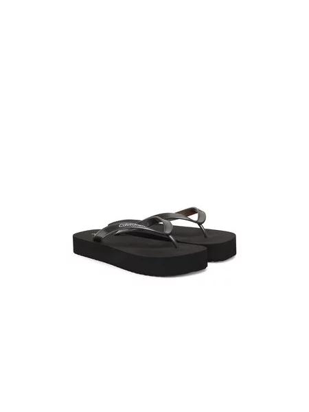 Sportcipők Tommy Jeans Tjw Flatform Sneaker Charms Rózsaszín fekete