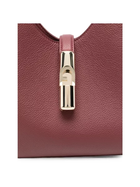 Torebka hobo Furla czerwona