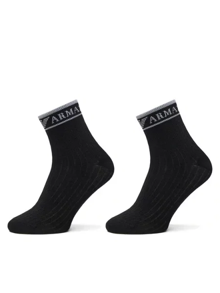 Emporio Armani Skarpety krótkie czarny