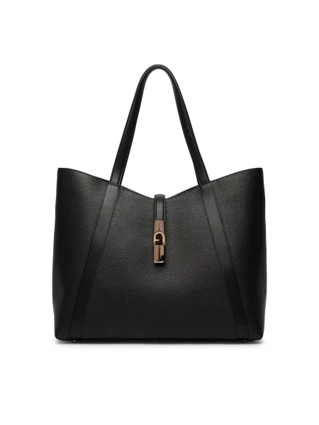 Furla Τσάντα Goccia L CN μαύρο
