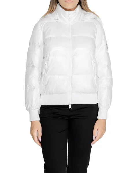 Kurtka puchowa Armani Exchange biała
