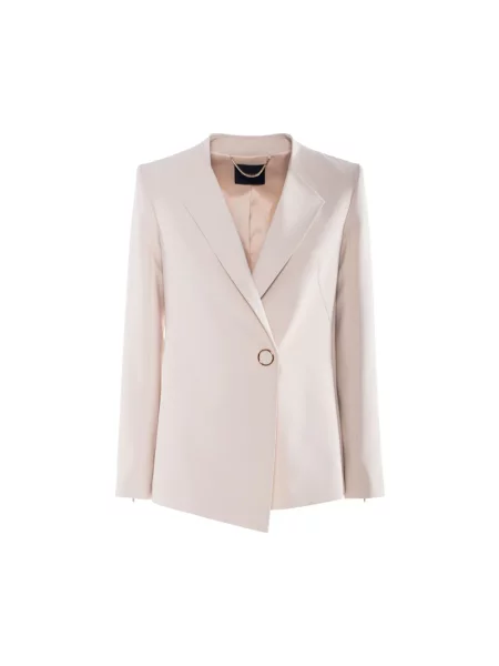 Marynarka taliowana Nenette beżowa