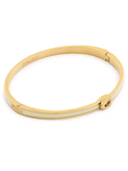 Браслет Coach золотой