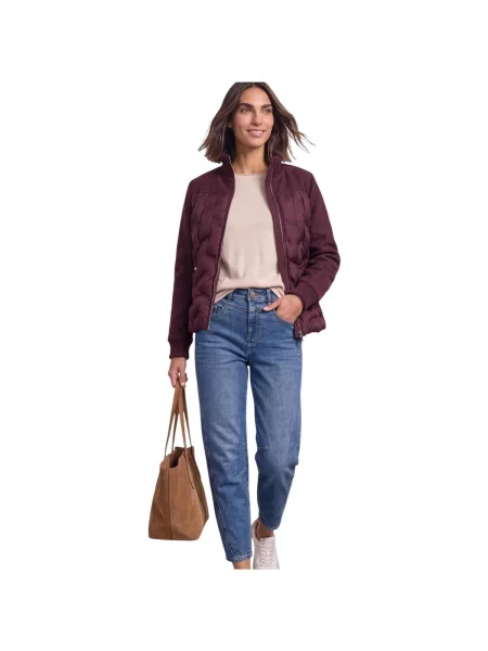 Scurt geacă Street One streetstyle violet