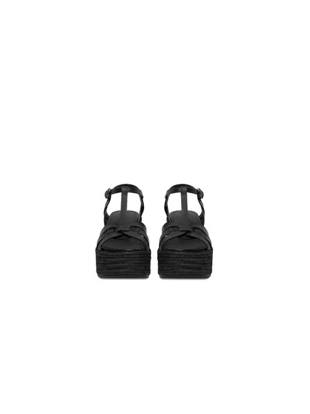Espadrilky Badura černá