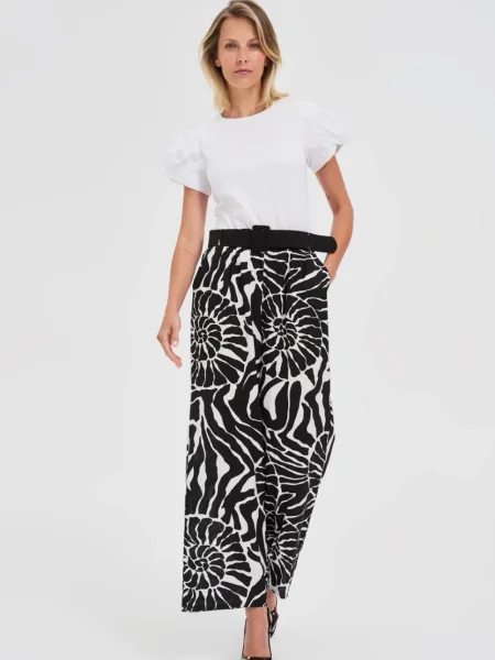 Pantaloni Marisse negru