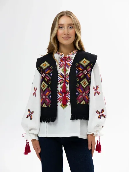 Жилет Edelvika черный