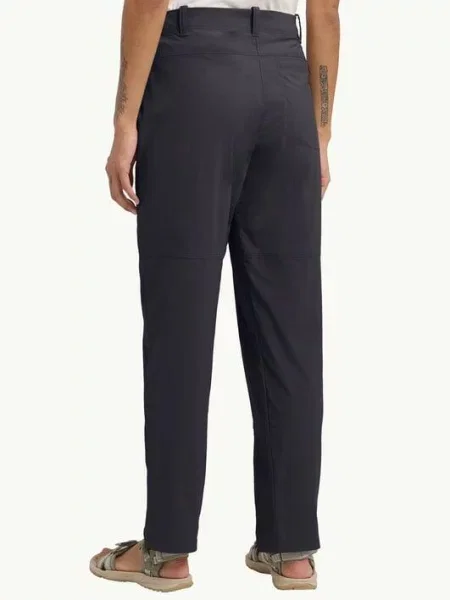 JACK WOLFSKIN Spodnie Desert Pants W dark niebieskie