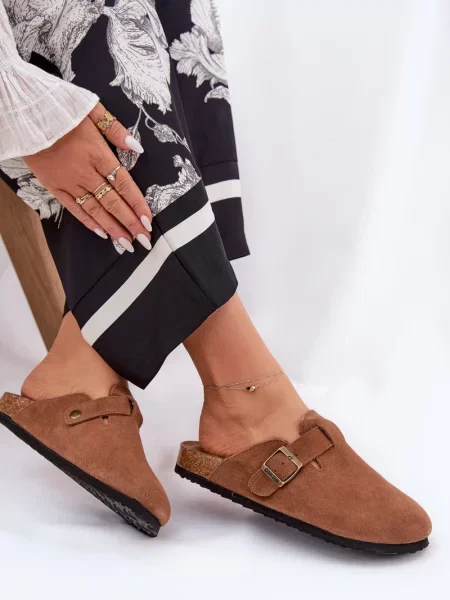 Papuci Big Star Shoes maro