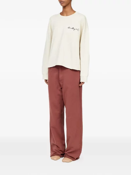 Melegítő felső Mm6 Maison Margiela nyomtatás