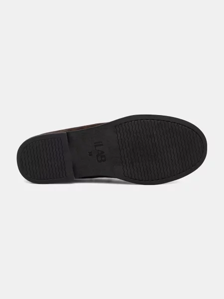 Замшевые мокасины Answear.lab