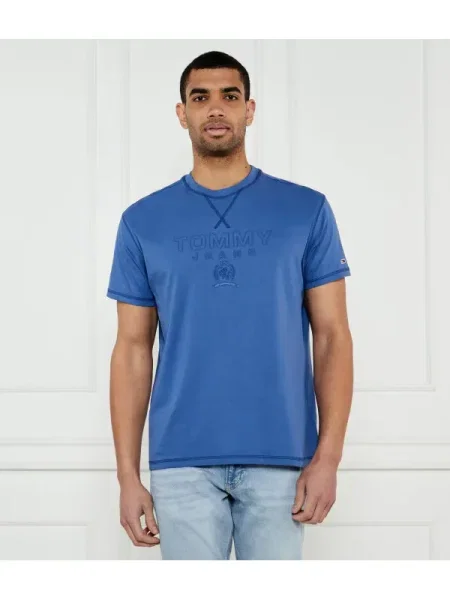 Tommy Jeans Tricou albastru
