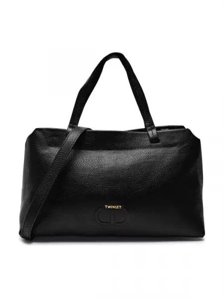 TWINSET Geantă pe umăr negru