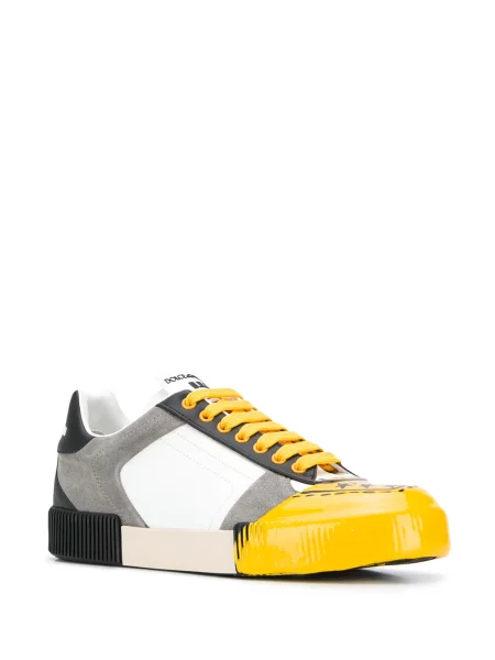 Sneakerși Dolce & Gabbana Miami alb