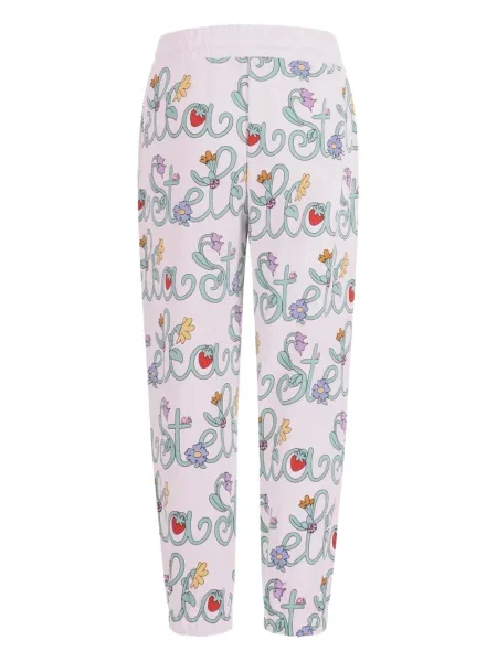 Spodnie dziecięce Stella Mccartney białe
